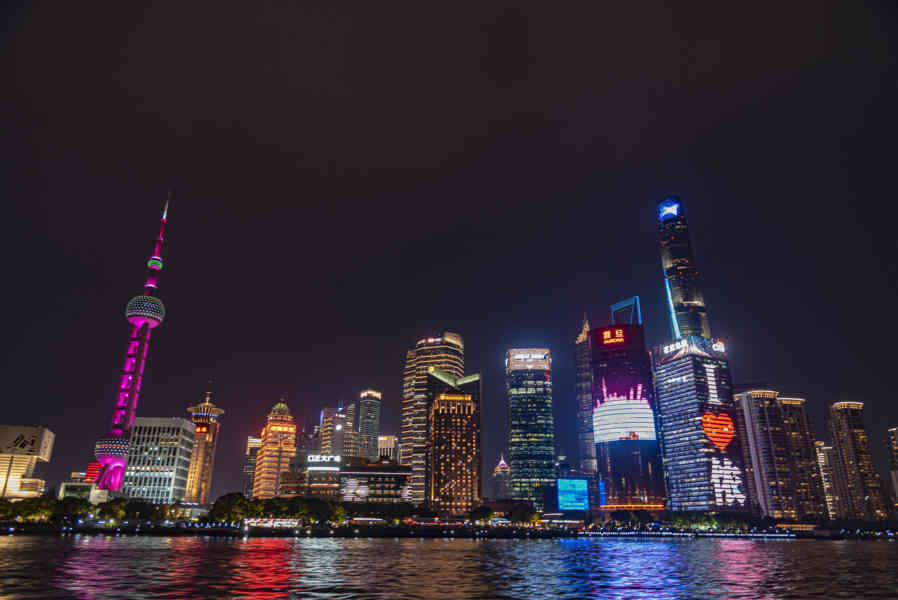 China - Shanghái 027 - distrito de Pudong